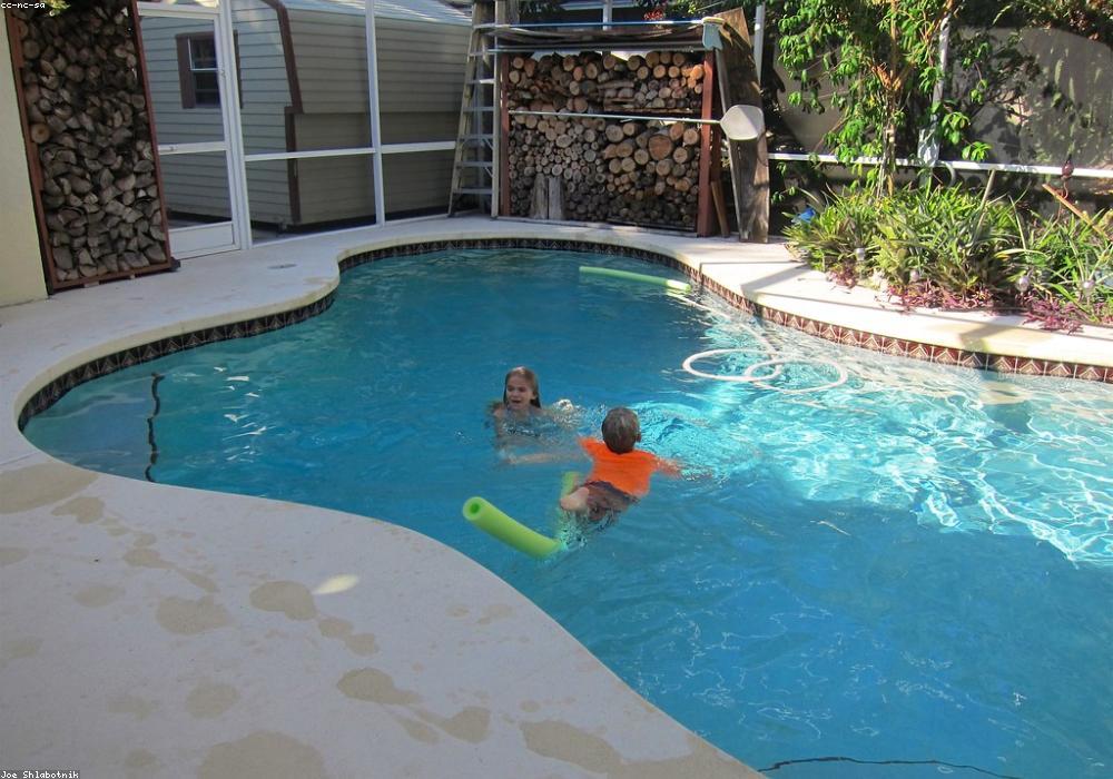Periwinkle Pools service area map